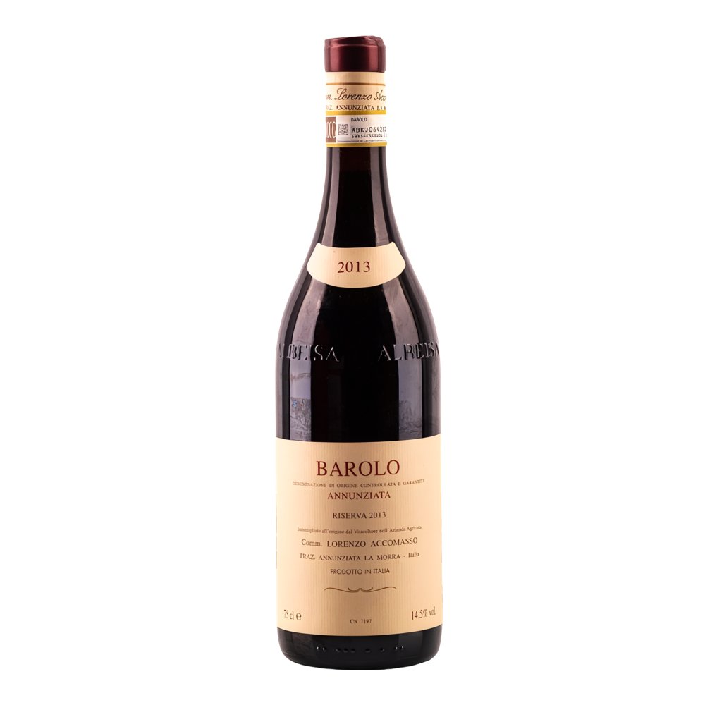 Lorenzo Accomasso, Barolo Riserva Annunziata 2013, Bottiglia 750 ml
